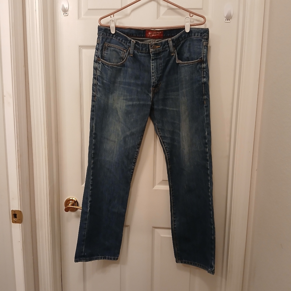 Arizona Jean Co Slim Straight Jeans Men's Size 36x28